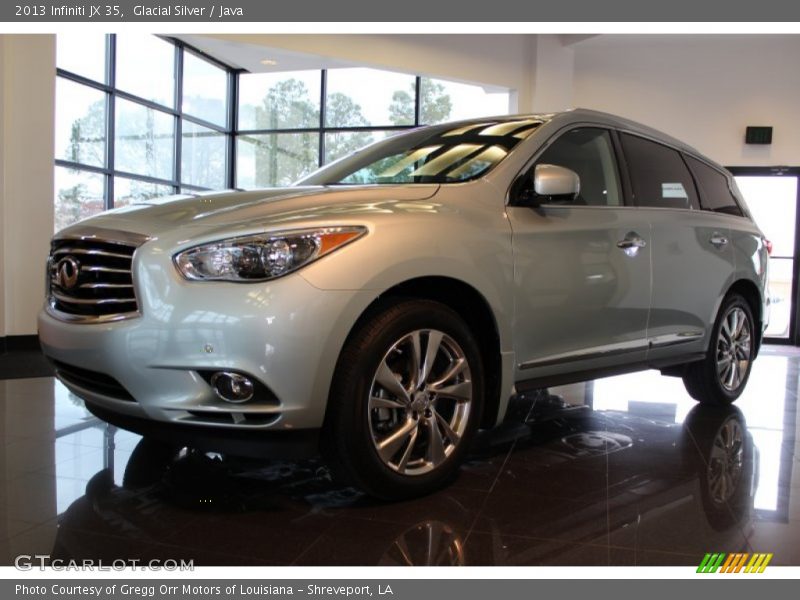 Glacial Silver / Java 2013 Infiniti JX 35