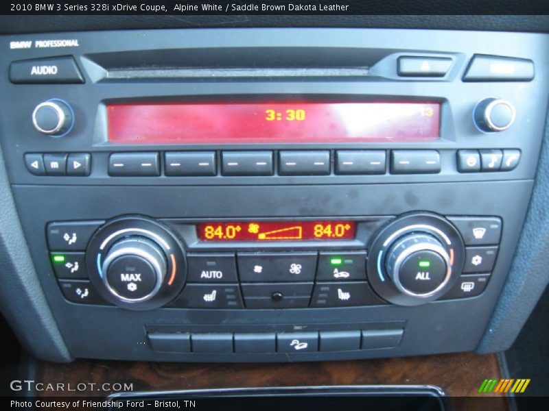 Alpine White / Saddle Brown Dakota Leather 2010 BMW 3 Series 328i xDrive Coupe