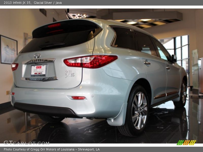 Glacial Silver / Java 2013 Infiniti JX 35