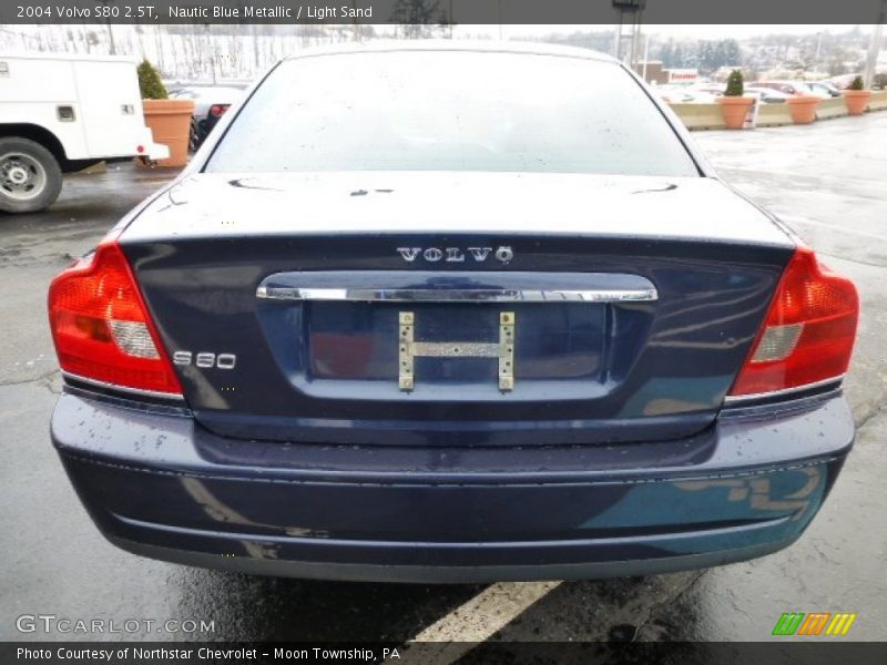 Nautic Blue Metallic / Light Sand 2004 Volvo S80 2.5T