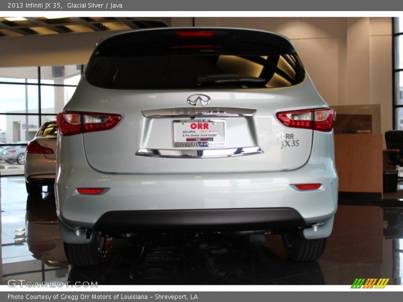 Glacial Silver / Java 2013 Infiniti JX 35