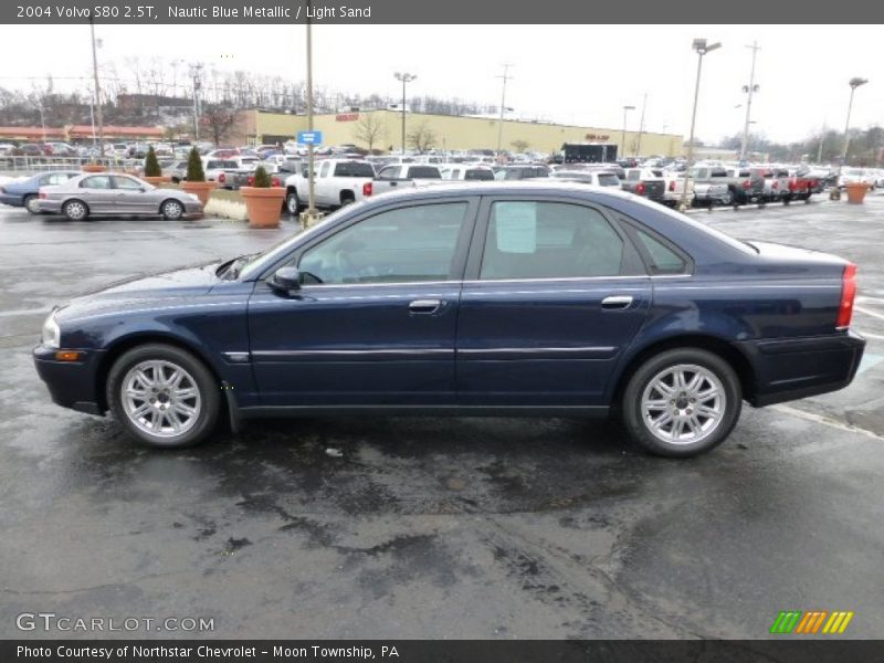  2004 S80 2.5T Nautic Blue Metallic