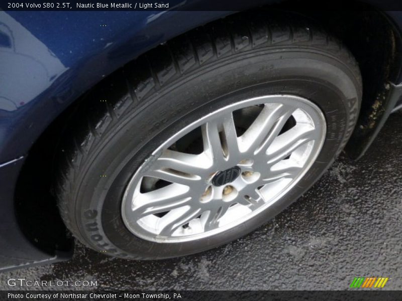 Nautic Blue Metallic / Light Sand 2004 Volvo S80 2.5T