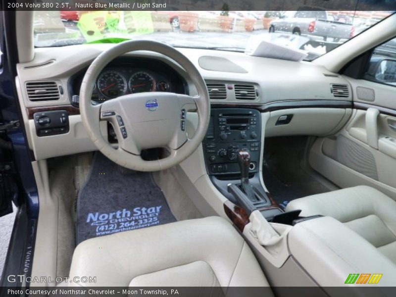 Light Sand Interior - 2004 S80 2.5T 
