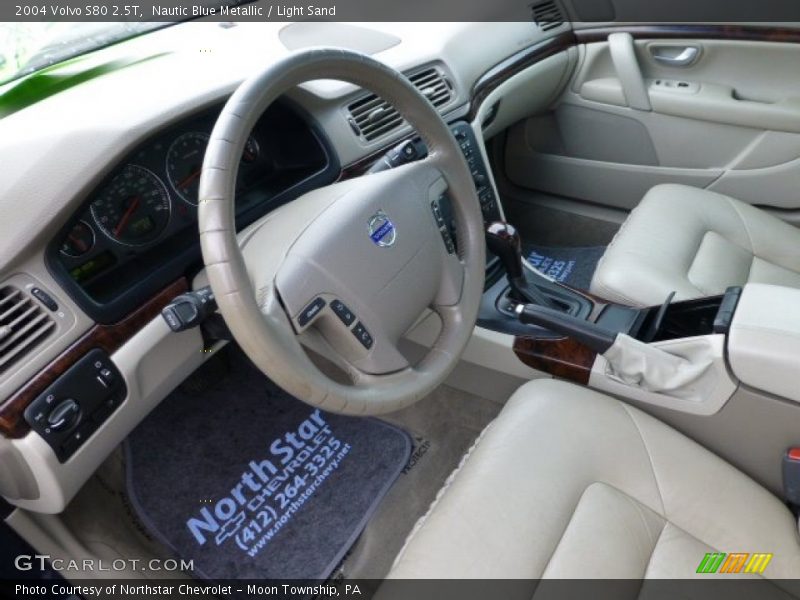  2004 S80 2.5T Light Sand Interior