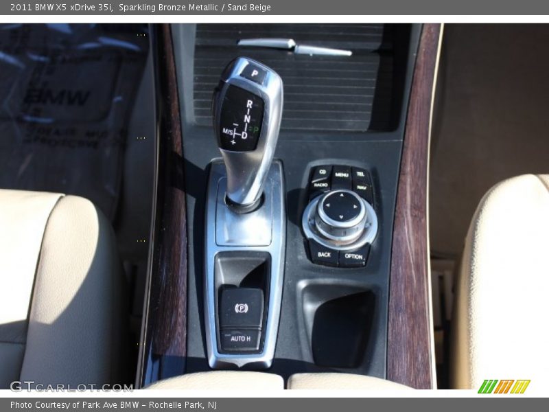 Sparkling Bronze Metallic / Sand Beige 2011 BMW X5 xDrive 35i
