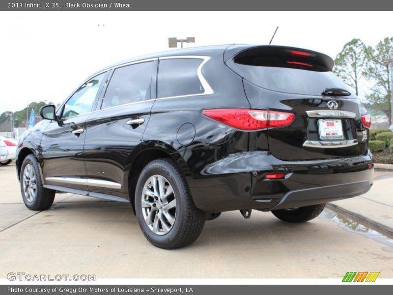 Black Obsidian / Wheat 2013 Infiniti JX 35