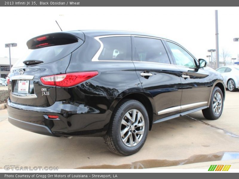 Black Obsidian / Wheat 2013 Infiniti JX 35