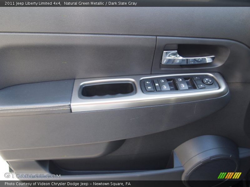 Natural Green Metallic / Dark Slate Gray 2011 Jeep Liberty Limited 4x4