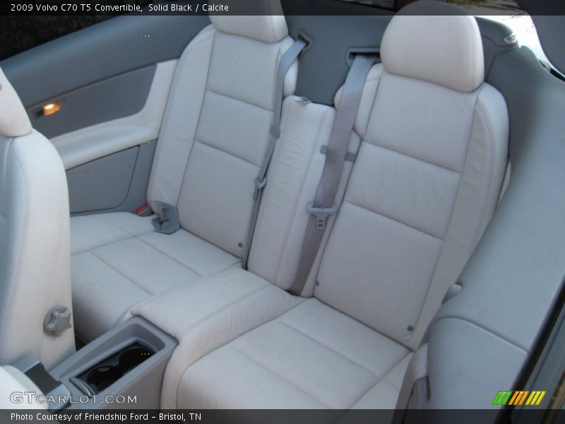 Solid Black / Calcite 2009 Volvo C70 T5 Convertible