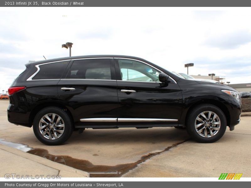 Black Obsidian / Wheat 2013 Infiniti JX 35