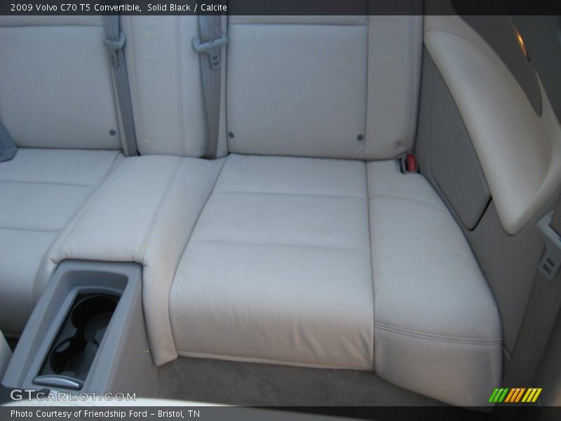 Solid Black / Calcite 2009 Volvo C70 T5 Convertible