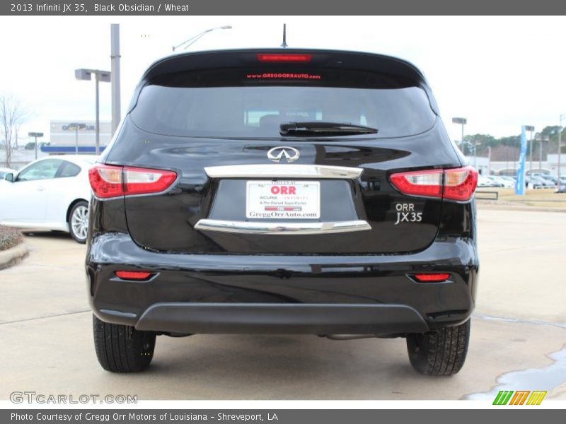 Black Obsidian / Wheat 2013 Infiniti JX 35