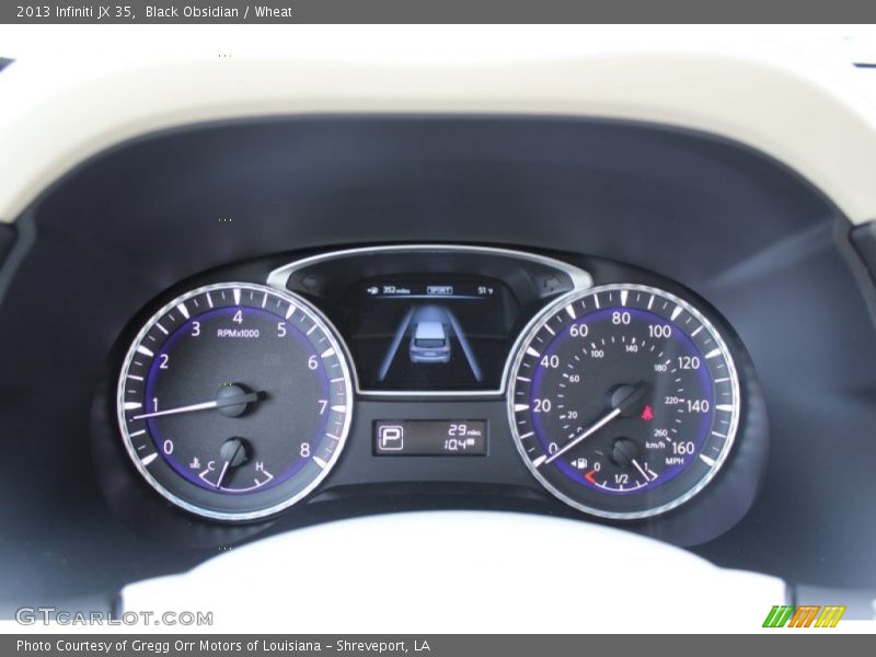  2013 JX 35 35 Gauges