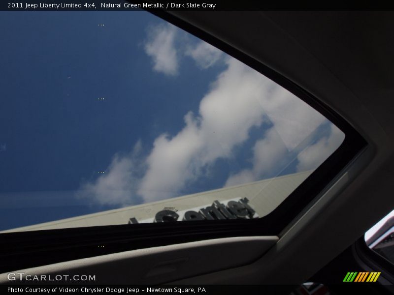 Natural Green Metallic / Dark Slate Gray 2011 Jeep Liberty Limited 4x4