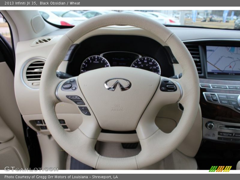  2013 JX 35 Steering Wheel