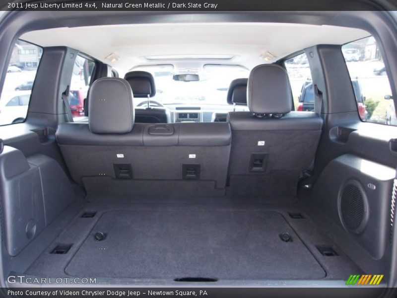 Natural Green Metallic / Dark Slate Gray 2011 Jeep Liberty Limited 4x4