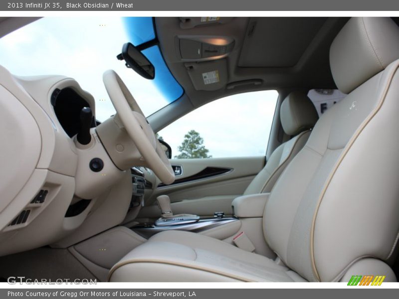  2013 JX 35 Wheat Interior