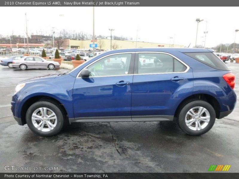  2010 Equinox LS AWD Navy Blue Metallic