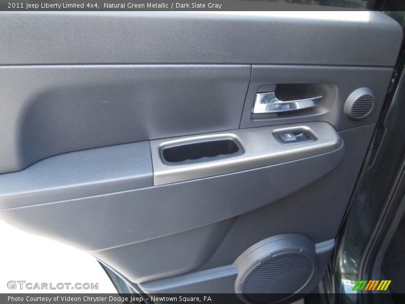 Natural Green Metallic / Dark Slate Gray 2011 Jeep Liberty Limited 4x4