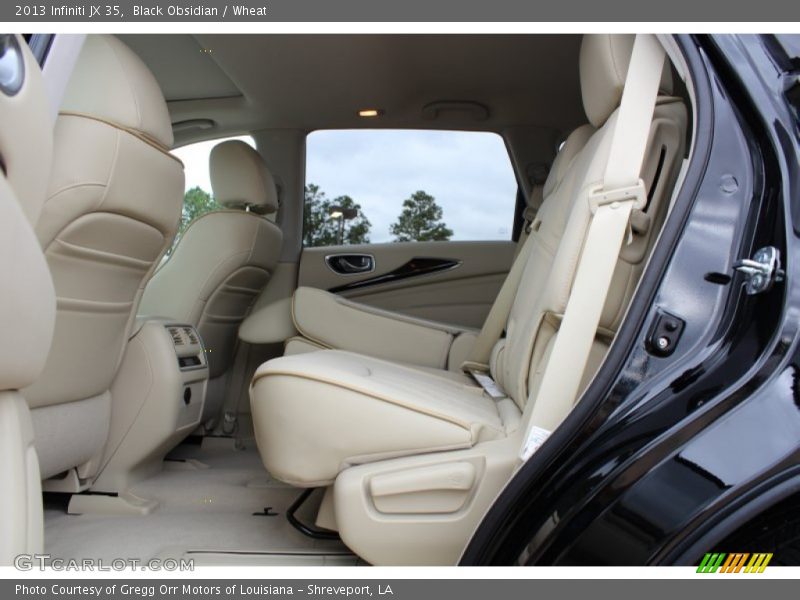 Rear Seat of 2013 JX 35