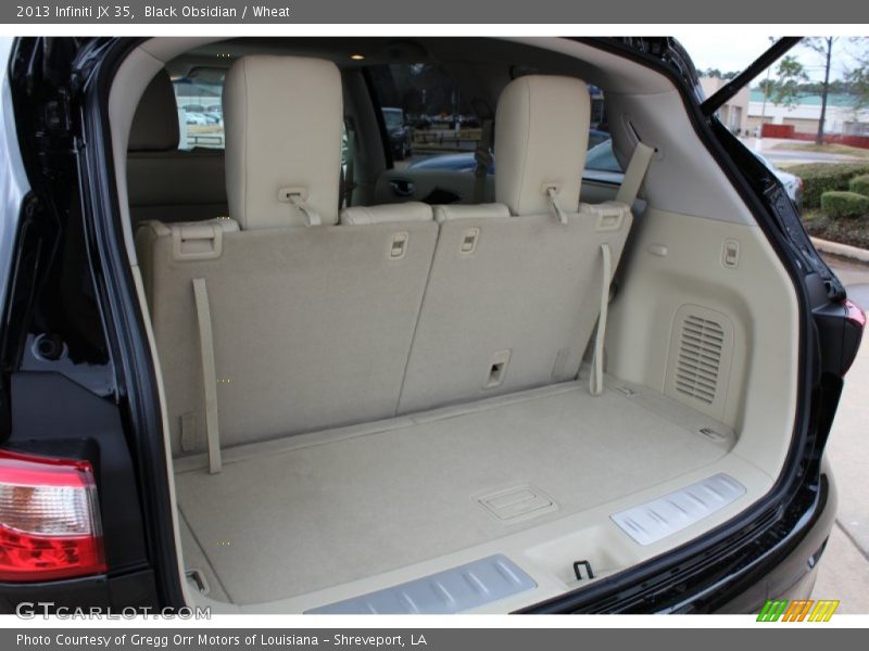  2013 JX 35 Trunk