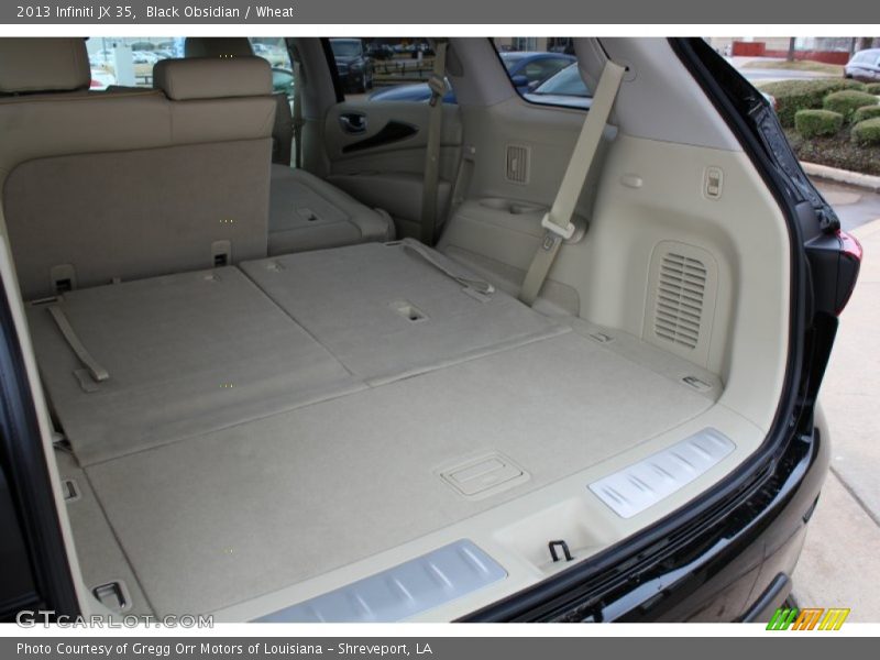  2013 JX 35 Trunk