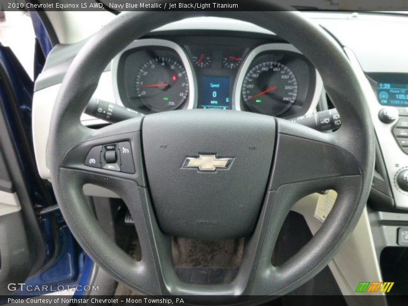  2010 Equinox LS AWD Steering Wheel
