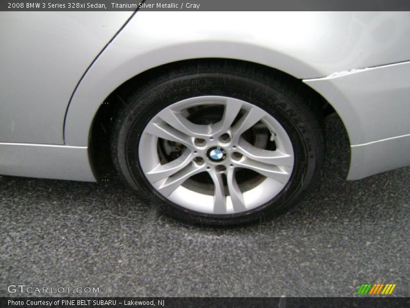  2008 3 Series 328xi Sedan Wheel