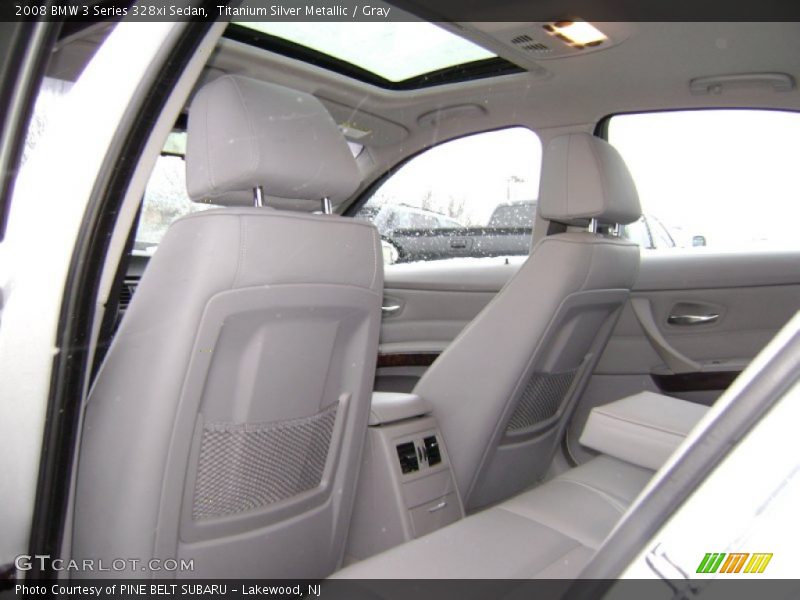  2008 3 Series 328xi Sedan Gray Interior