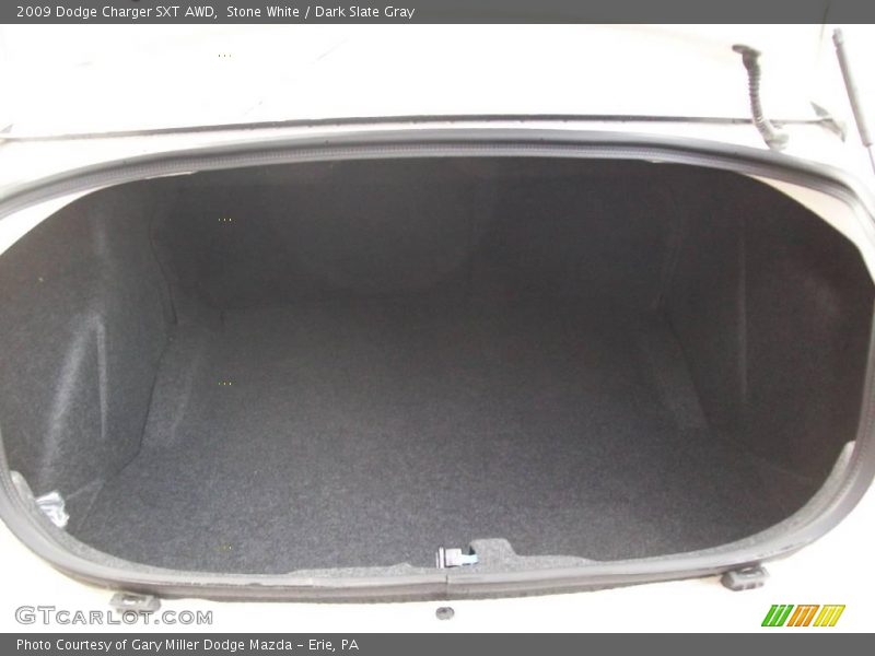 Stone White / Dark Slate Gray 2009 Dodge Charger SXT AWD