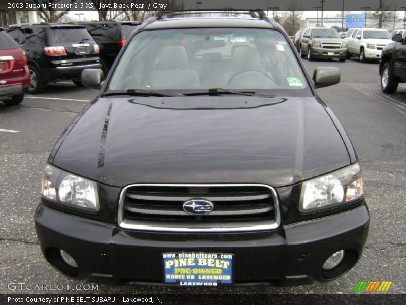 Java Black Pearl / Gray 2003 Subaru Forester 2.5 XS