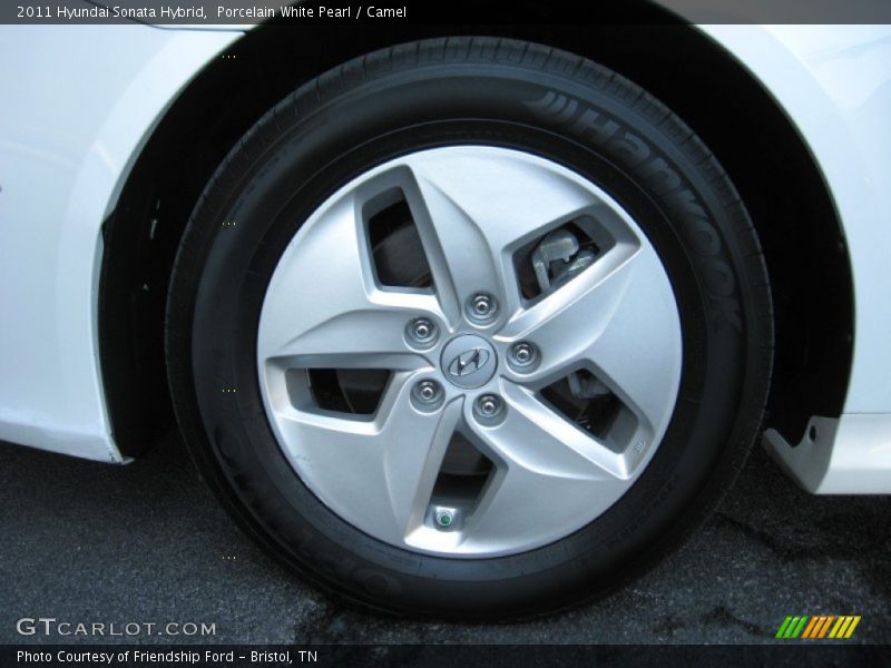  2011 Sonata Hybrid Wheel