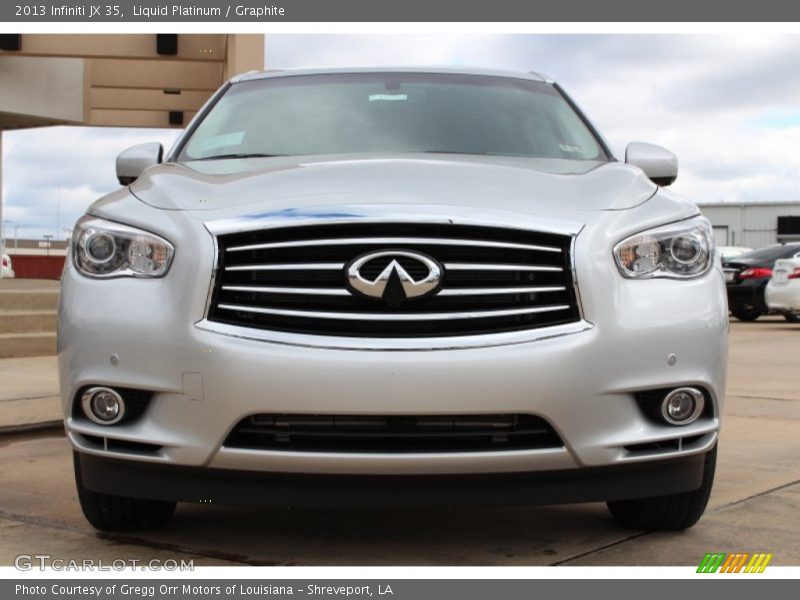 Liquid Platinum / Graphite 2013 Infiniti JX 35