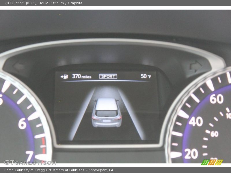 Liquid Platinum / Graphite 2013 Infiniti JX 35