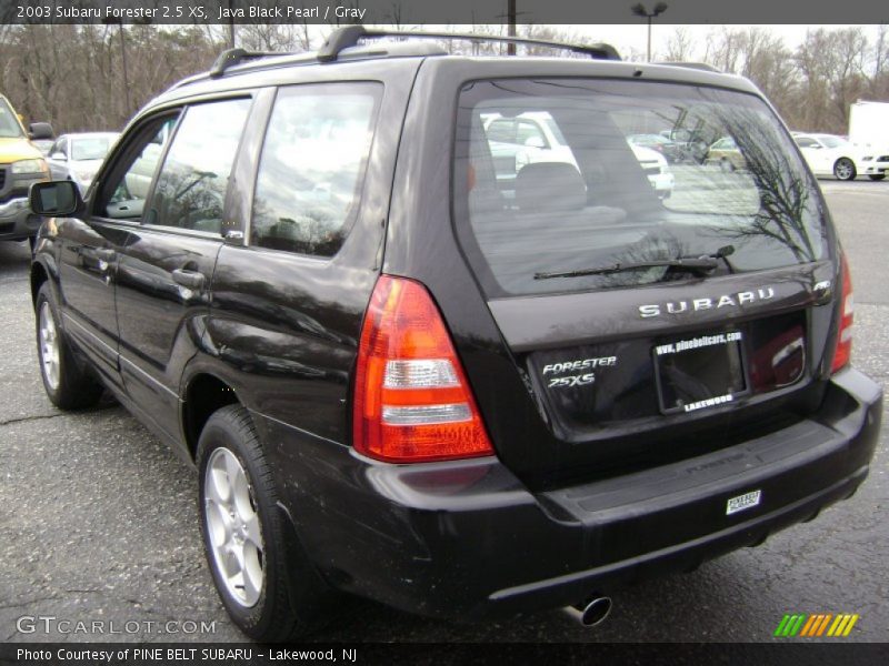 Java Black Pearl / Gray 2003 Subaru Forester 2.5 XS