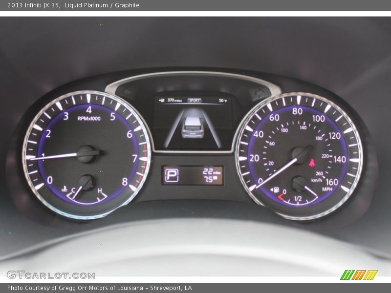  2013 JX 35 35 Gauges