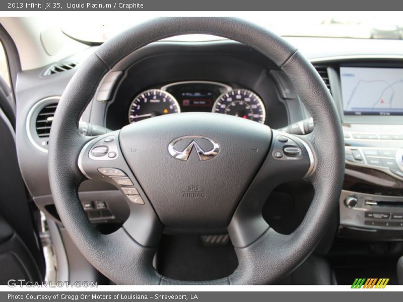  2013 JX 35 Steering Wheel