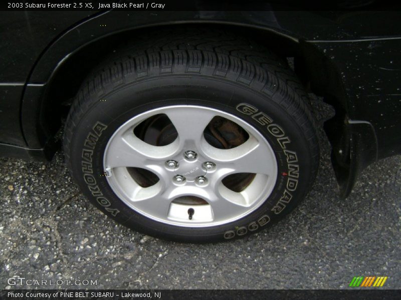 Java Black Pearl / Gray 2003 Subaru Forester 2.5 XS