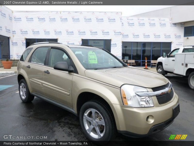 Front 3/4 View of 2007 Equinox LS AWD