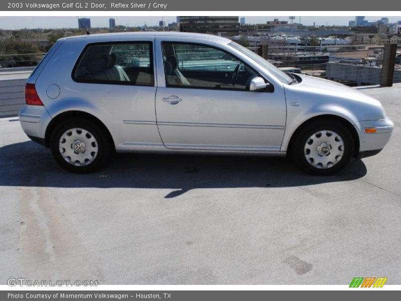  2003 Golf GL 2 Door Reflex Silver