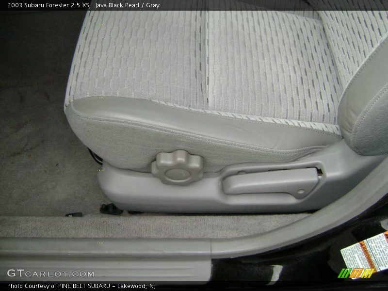 Java Black Pearl / Gray 2003 Subaru Forester 2.5 XS