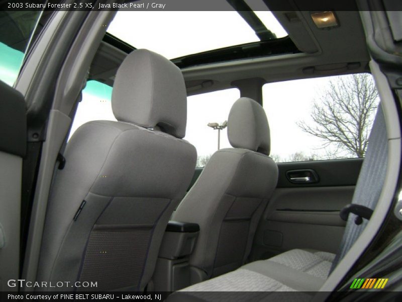 Java Black Pearl / Gray 2003 Subaru Forester 2.5 XS