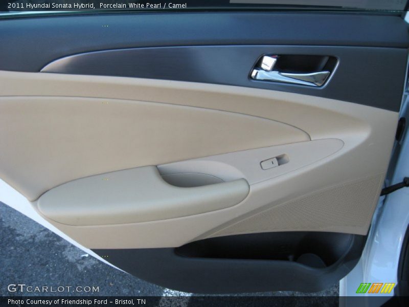 Door Panel of 2011 Sonata Hybrid
