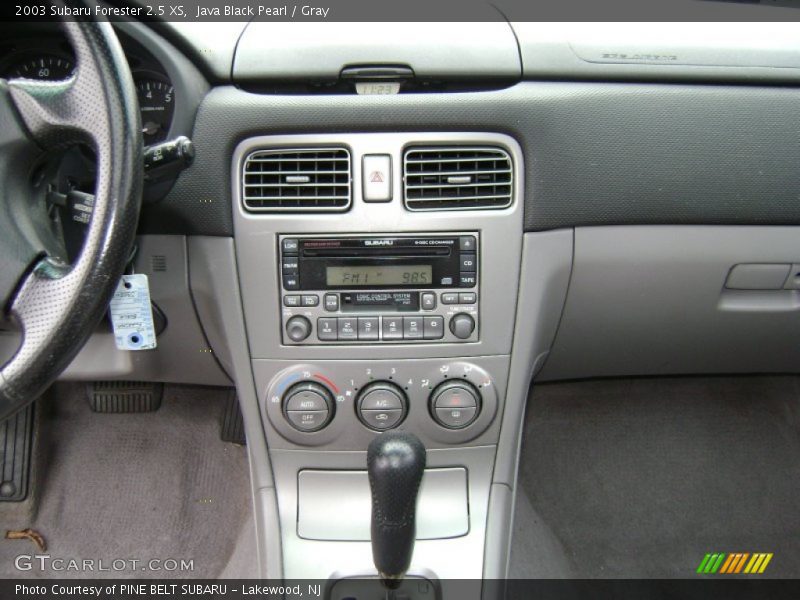 Java Black Pearl / Gray 2003 Subaru Forester 2.5 XS