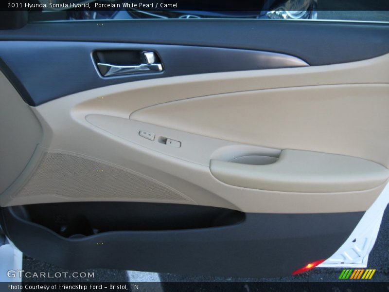 Door Panel of 2011 Sonata Hybrid