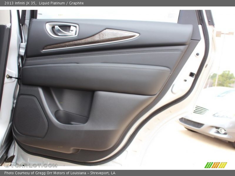 Door Panel of 2013 JX 35