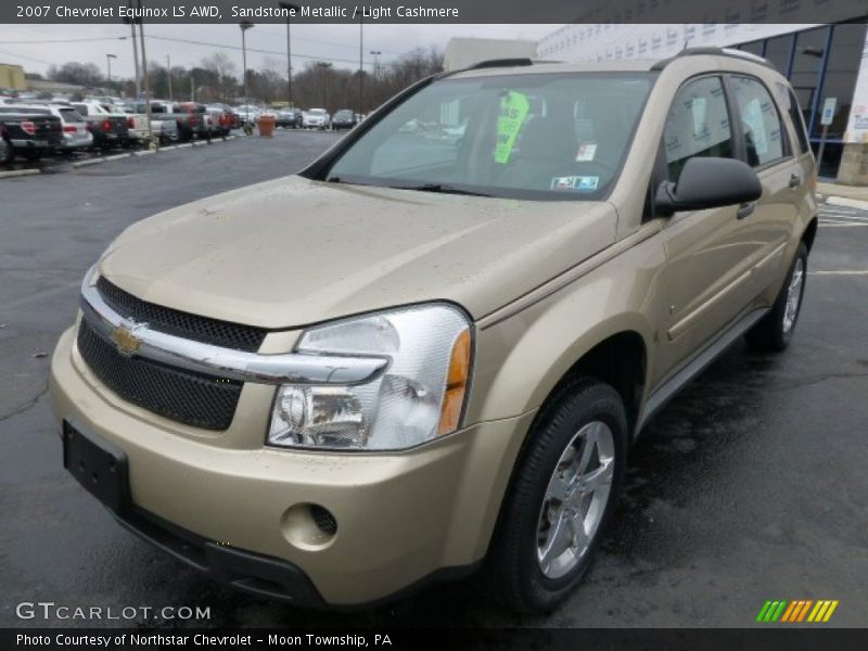 Front 3/4 View of 2007 Equinox LS AWD