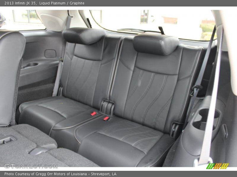 Rear Seat of 2013 JX 35