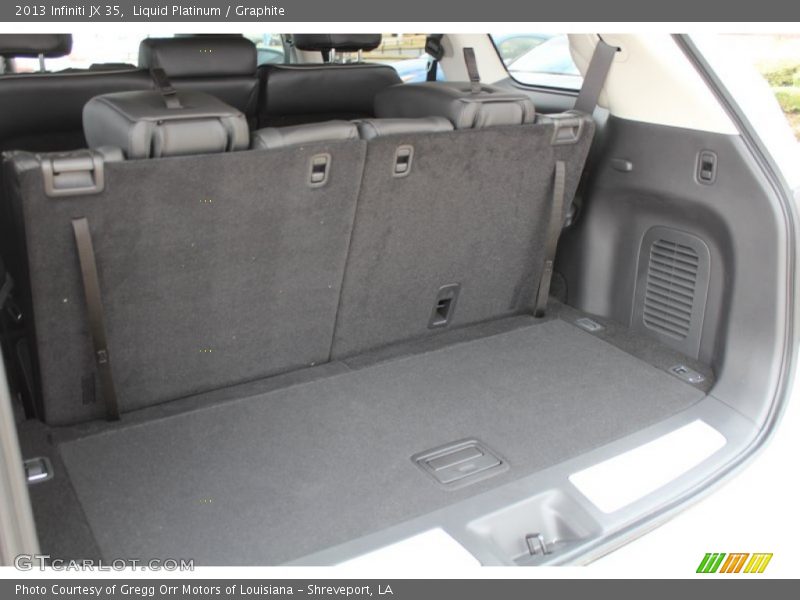  2013 JX 35 Trunk